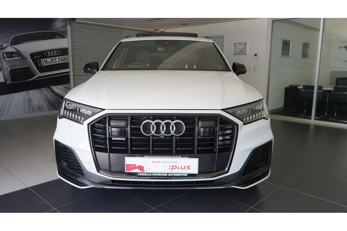2021 Audi Q7 50 TDI S line 4M
