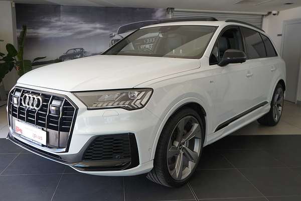 2021 Audi Q7 50 TDI S line 4M