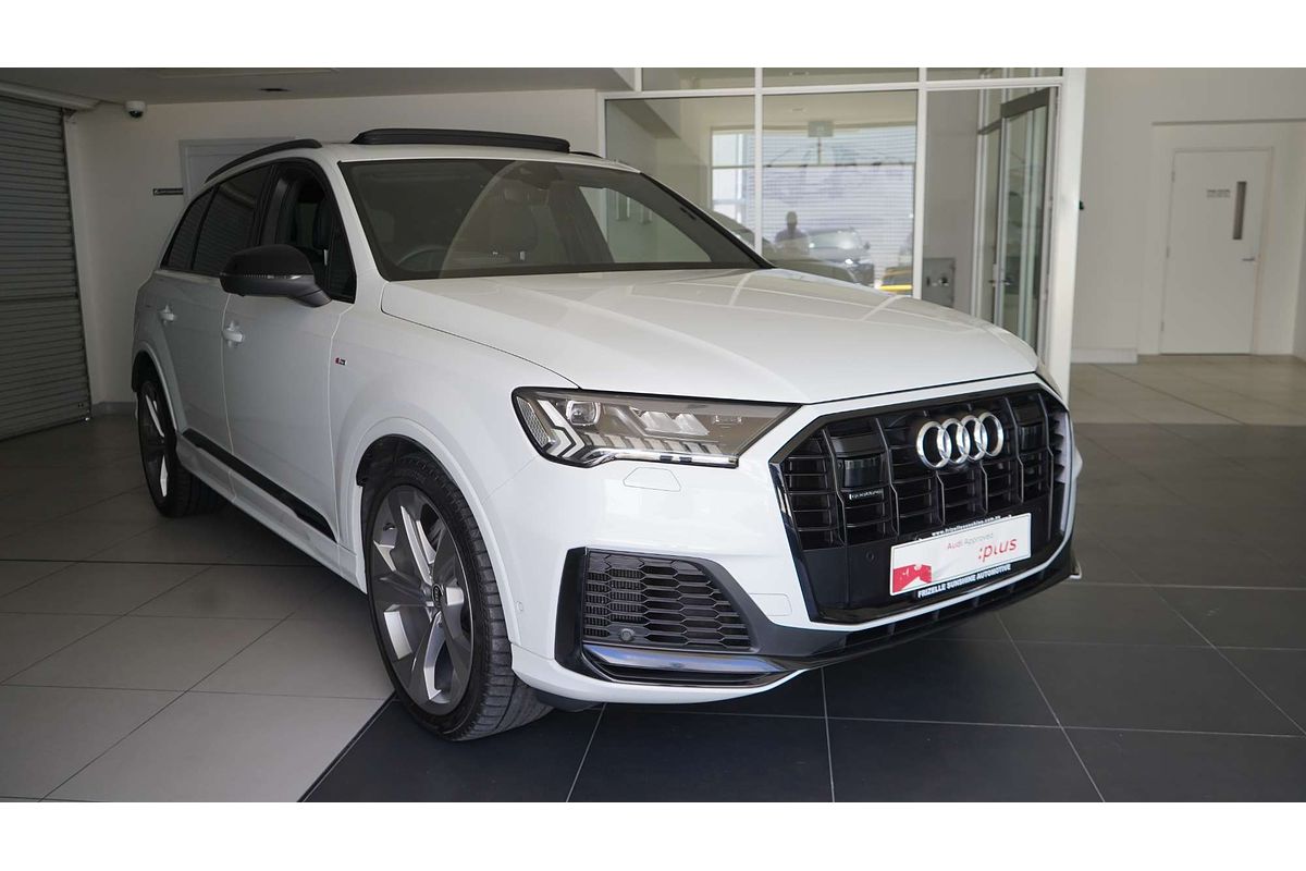 2021 Audi Q7 50 TDI S line 4M