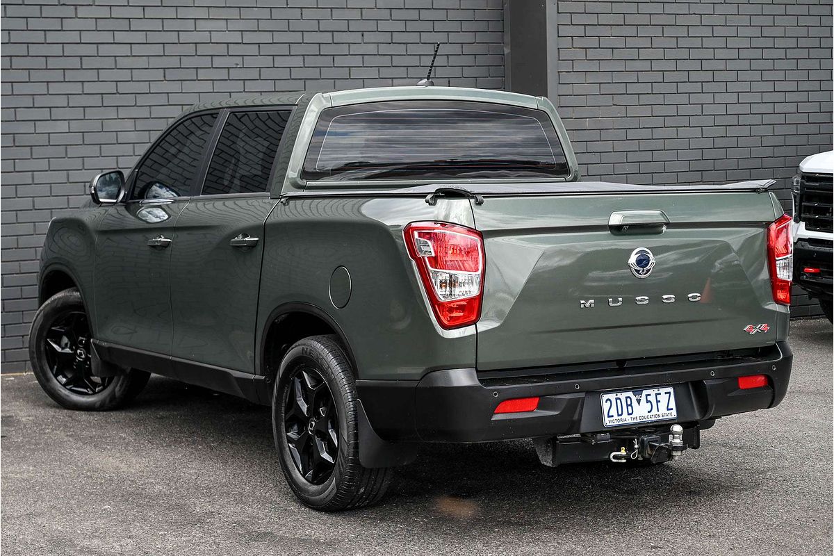 2024 SsangYong Musso Ultimate Luxury Q261 4X4