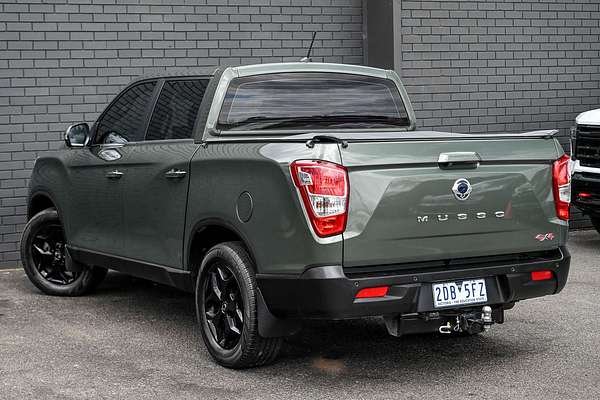 2024 SsangYong Musso Ultimate Luxury Q261 4X4