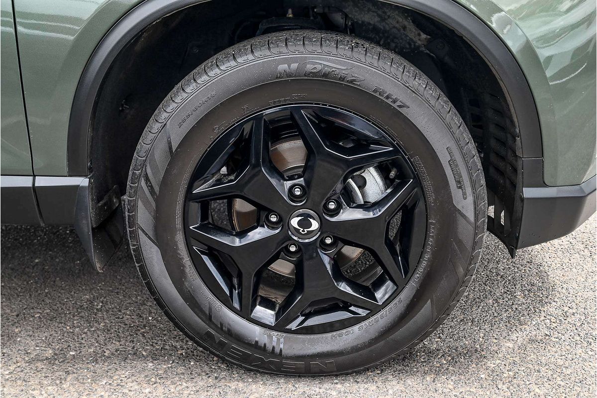 2024 SsangYong Musso Ultimate Luxury Q261 4X4