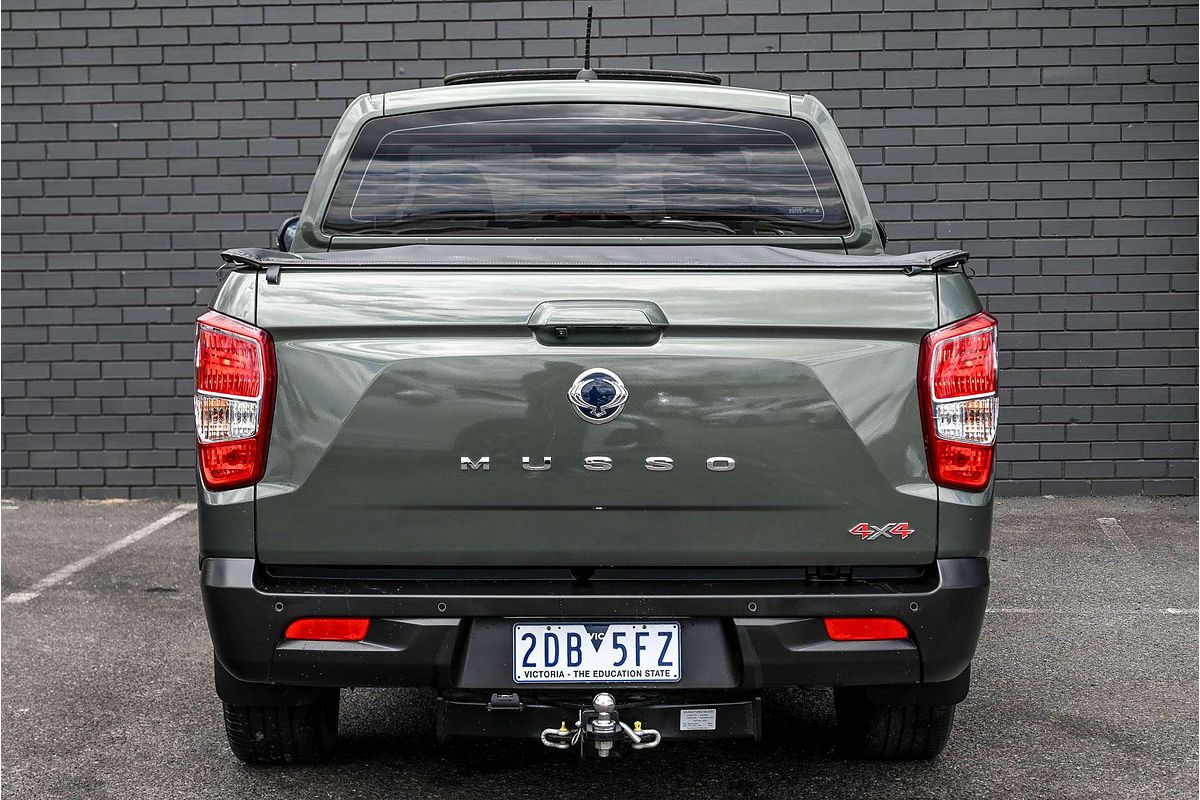 2024 SsangYong Musso Ultimate Luxury Q261 4X4