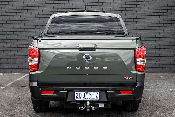 2024 SsangYong Musso Ultimate Luxury Q261 4X4