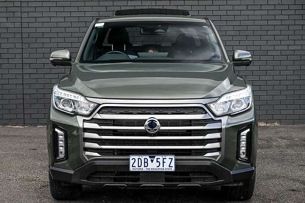 2024 SsangYong Musso Ultimate Luxury Q261 4X4