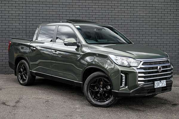2024 SsangYong Musso Ultimate Luxury Q261 4X4