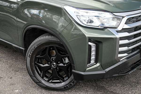 2024 SsangYong Musso Ultimate Luxury Q261 4X4