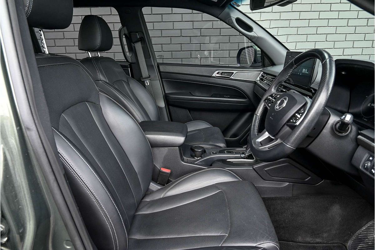 2024 SsangYong Musso Ultimate Luxury Q261 4X4