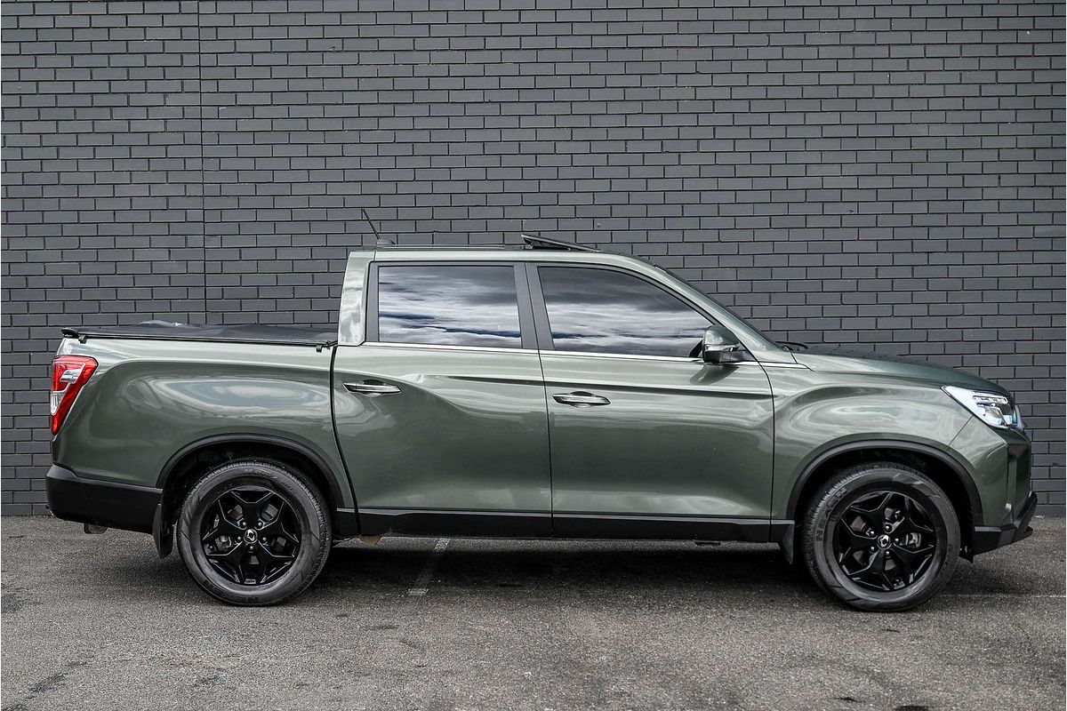 2024 SsangYong Musso Ultimate Luxury Q261 4X4