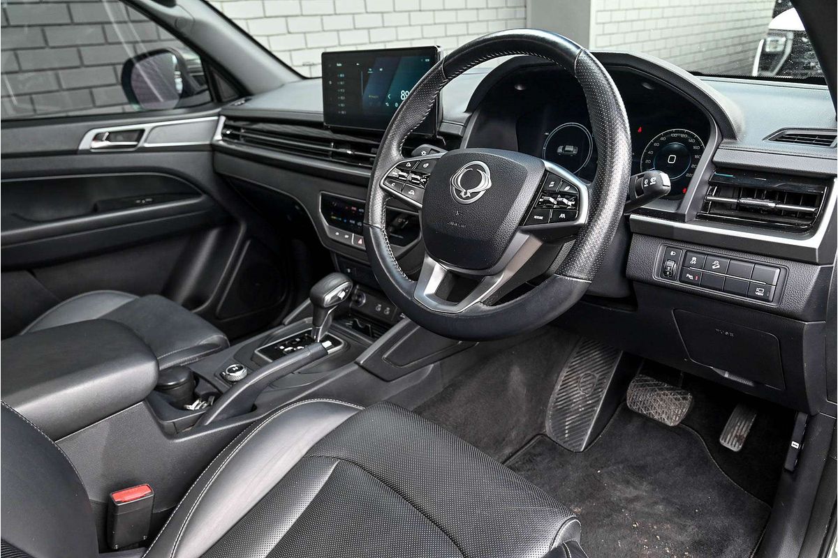 2024 SsangYong Musso Ultimate Luxury Q261 4X4