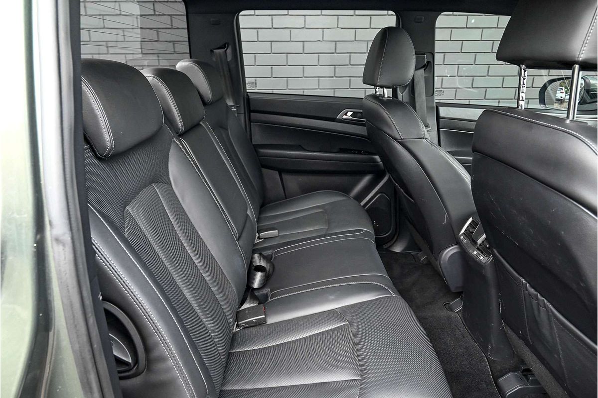 2024 SsangYong Musso Ultimate Luxury Q261 4X4