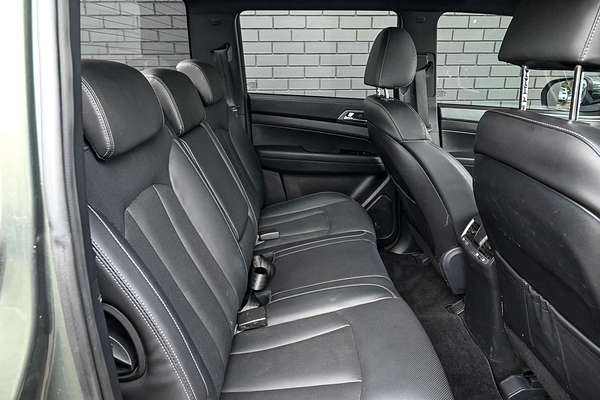 2024 SsangYong Musso Ultimate Luxury Q261 4X4