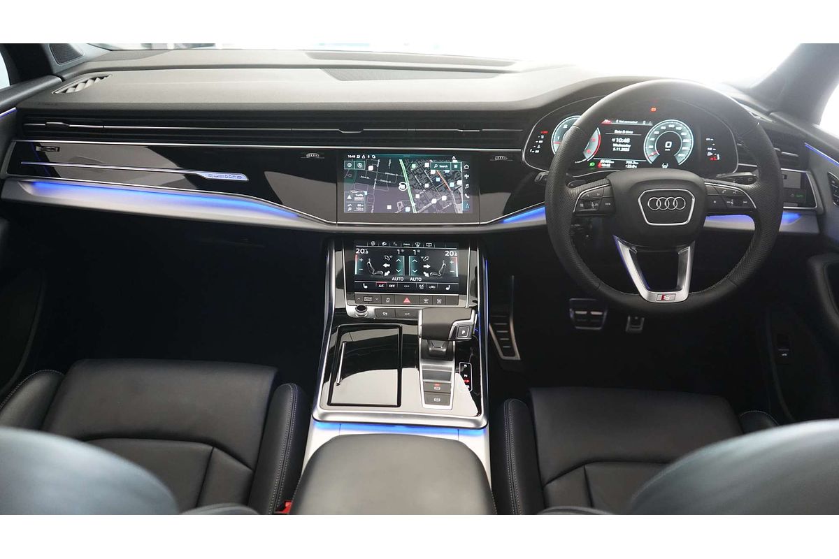 2021 Audi Q7 50 TDI S line 4M
