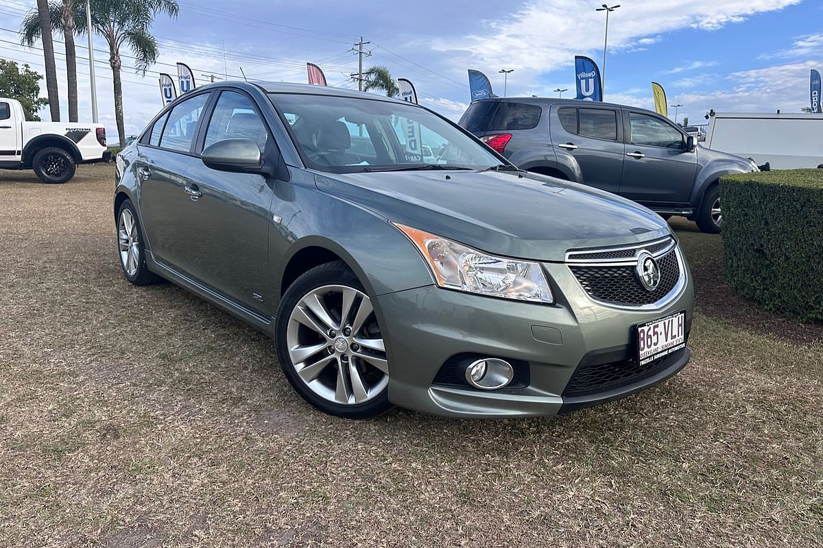 2014 Holden Cruze SRi Z-Series JH Series II