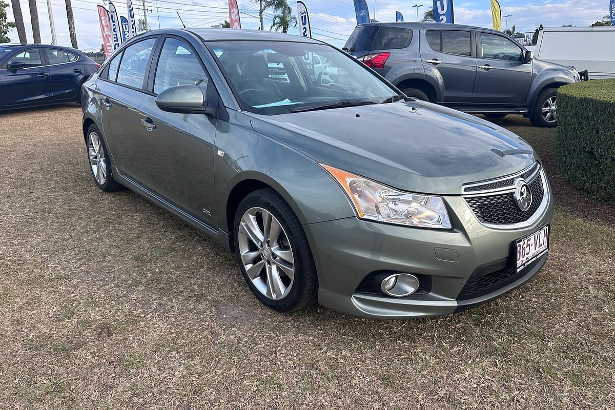 2014 Holden Cruze SRi Z-Series JH Series II