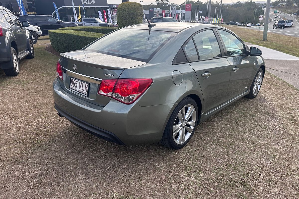 2014 Holden Cruze SRi Z-Series JH Series II