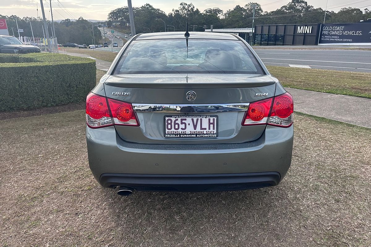 2014 Holden Cruze SRi Z-Series JH Series II