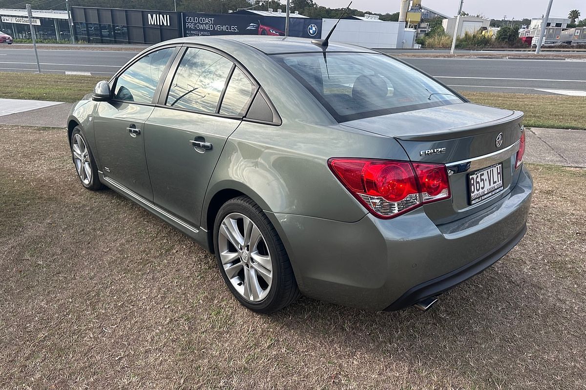 2014 Holden Cruze SRi Z-Series JH Series II