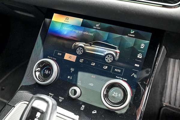 2021 Land Rover Range Rover Evoque P250 R-Dynamic SE L551