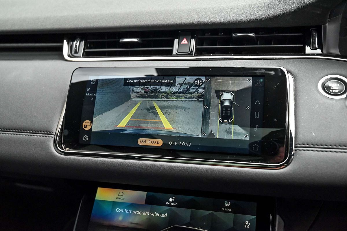 2021 Land Rover Range Rover Evoque P250 R-Dynamic SE L551