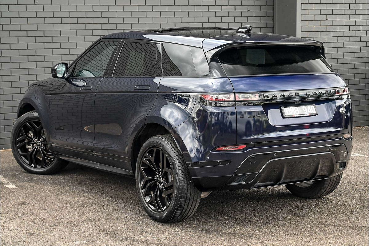2021 Land Rover Range Rover Evoque P250 R-Dynamic SE L551