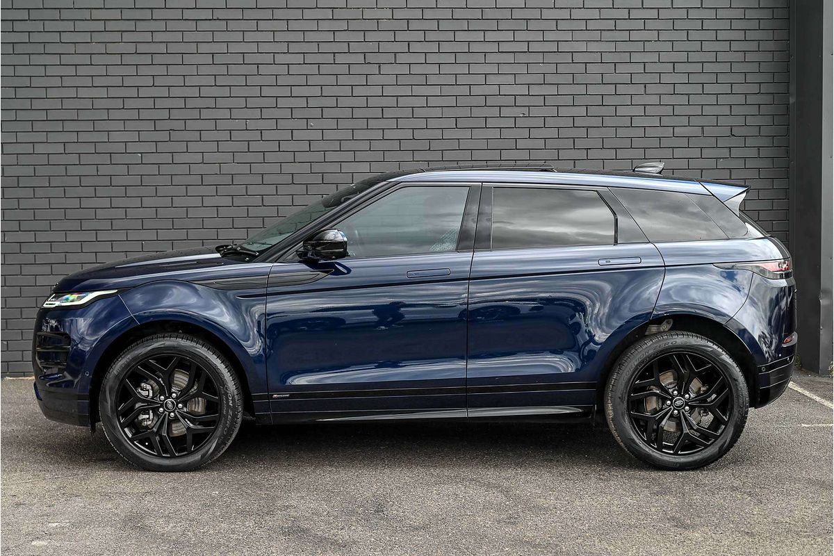 2021 Land Rover Range Rover Evoque P250 R-Dynamic SE L551