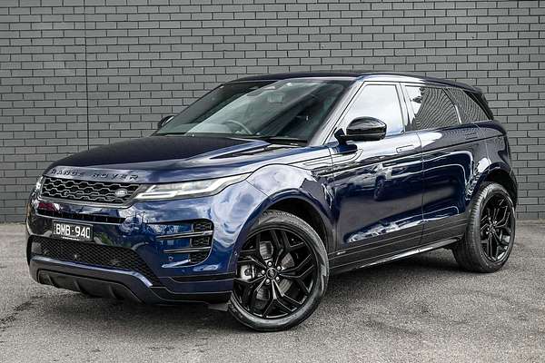 2021 Land Rover Range Rover Evoque P250 R-Dynamic SE L551