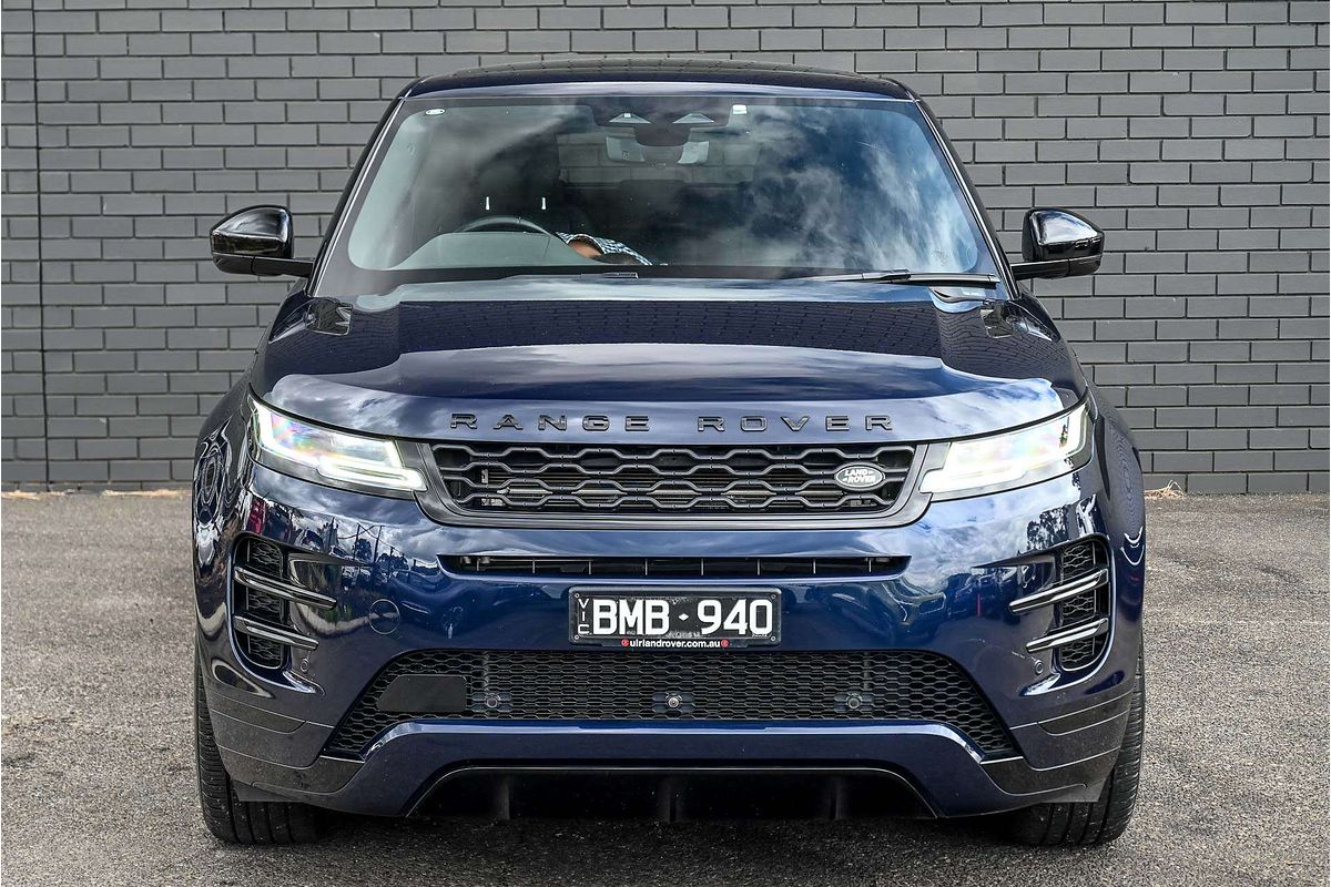 2021 Land Rover Range Rover Evoque P250 R-Dynamic SE L551