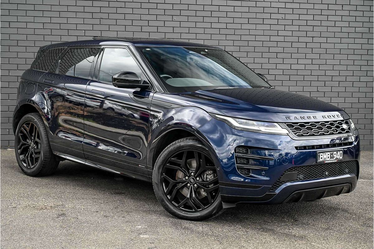 2021 Land Rover Range Rover Evoque P250 R-Dynamic SE L551