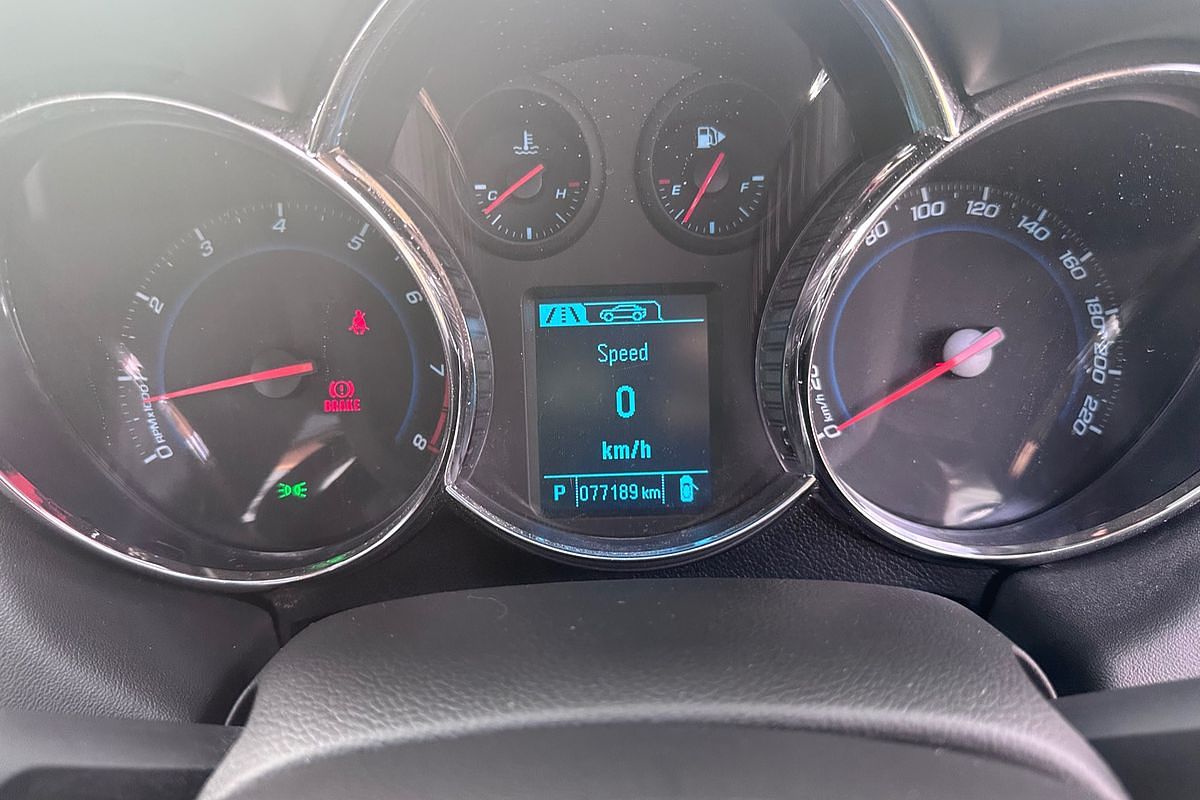 2014 Holden Cruze SRi Z-Series JH Series II