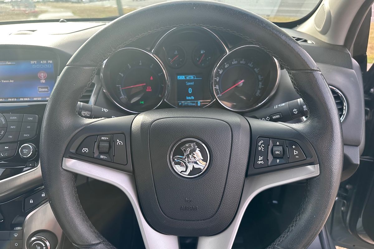 2014 Holden Cruze SRi Z-Series JH Series II
