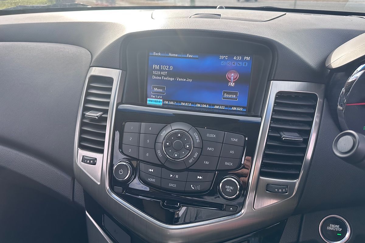 2014 Holden Cruze SRi Z-Series JH Series II