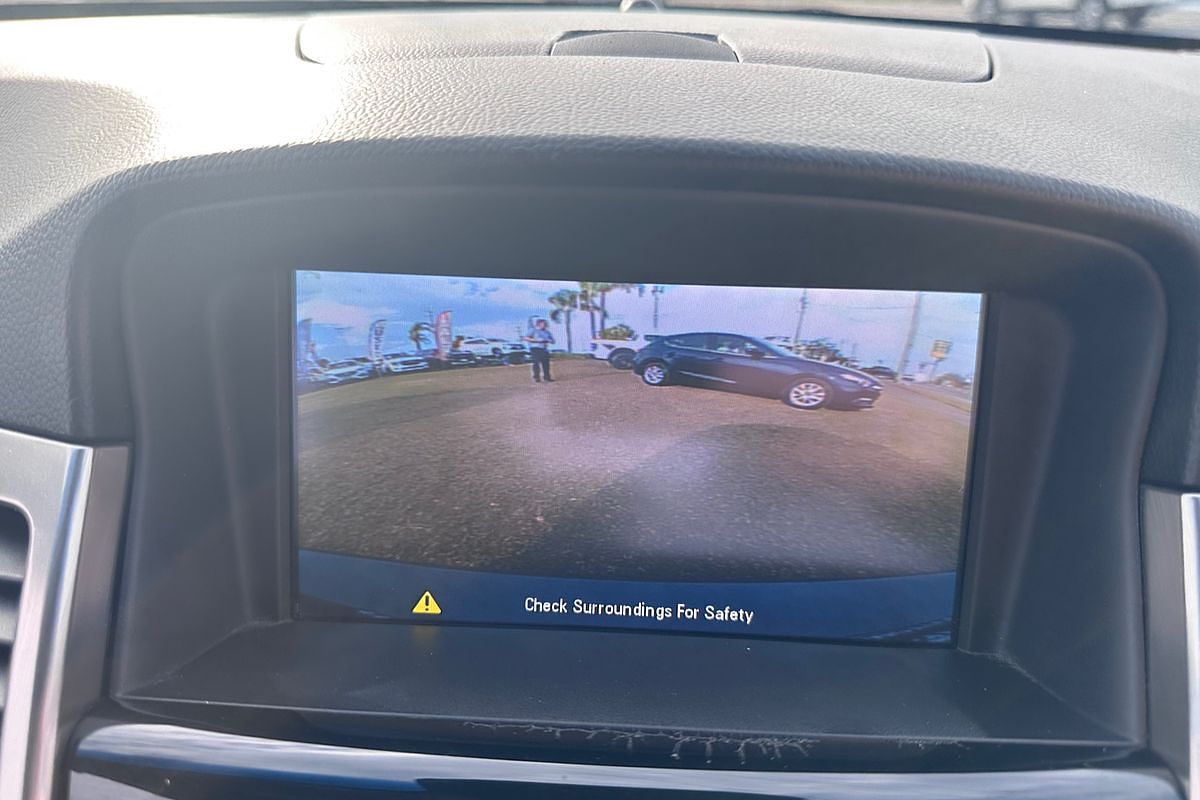 2014 Holden Cruze SRi Z-Series JH Series II