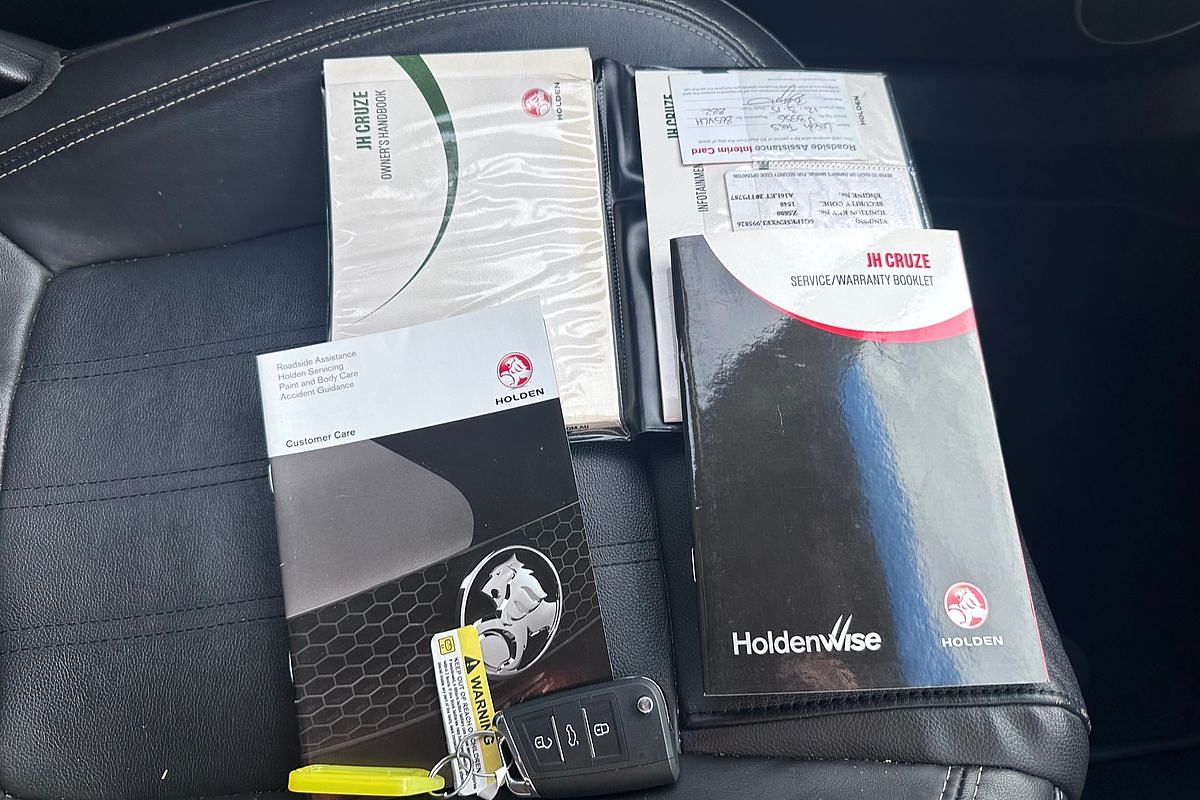 2014 Holden Cruze SRi Z-Series JH Series II