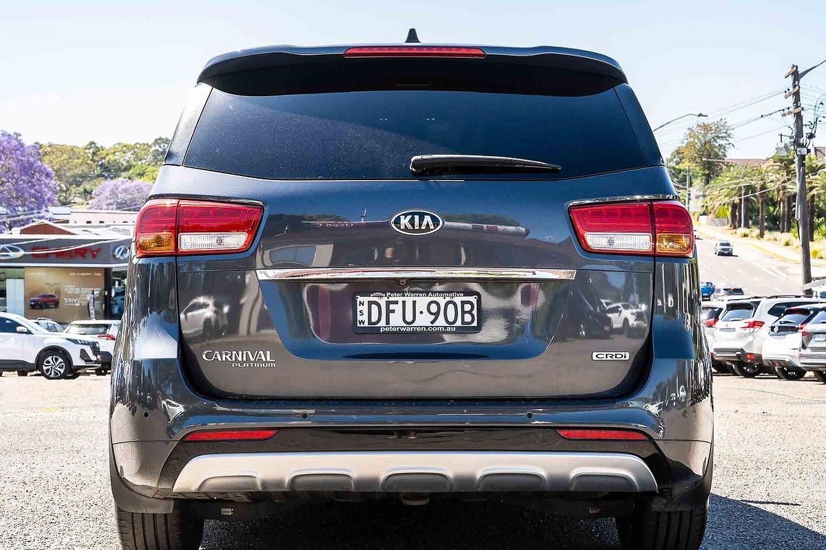 2016 Kia Carnival Platinum YP