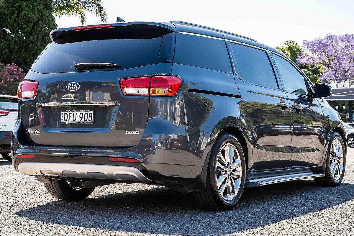 2016 Kia Carnival Platinum YP