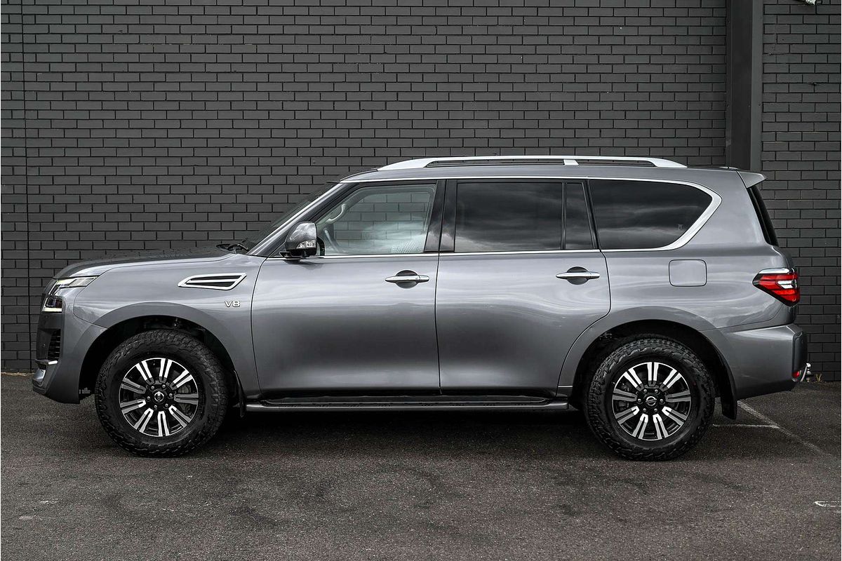 2021 Nissan Patrol Ti-L Y62