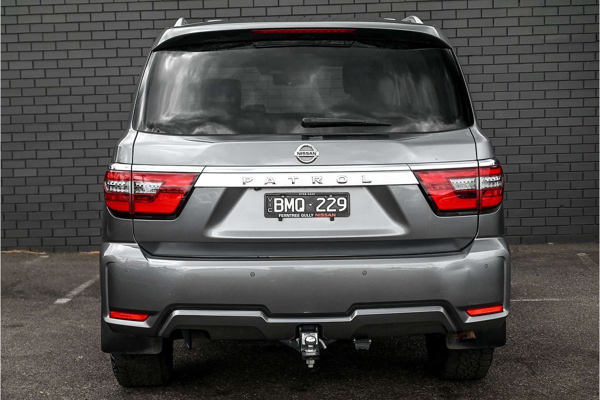2021 Nissan Patrol Ti-L Y62