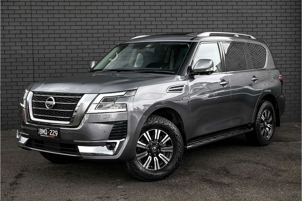 2021 Nissan Patrol Ti-L Y62