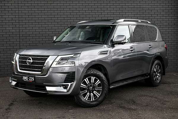 2021 Nissan Patrol Ti-L Y62