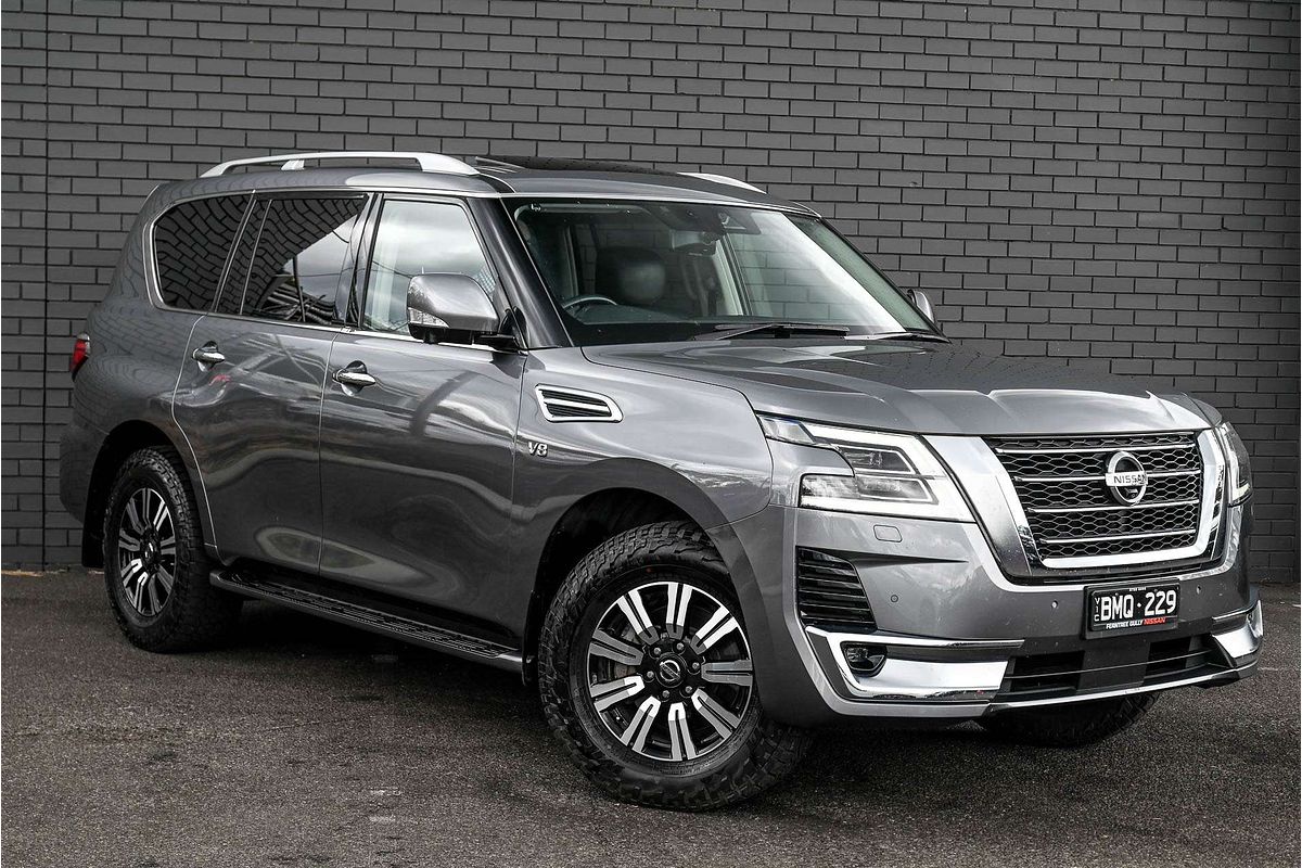 2021 Nissan Patrol Ti-L Y62
