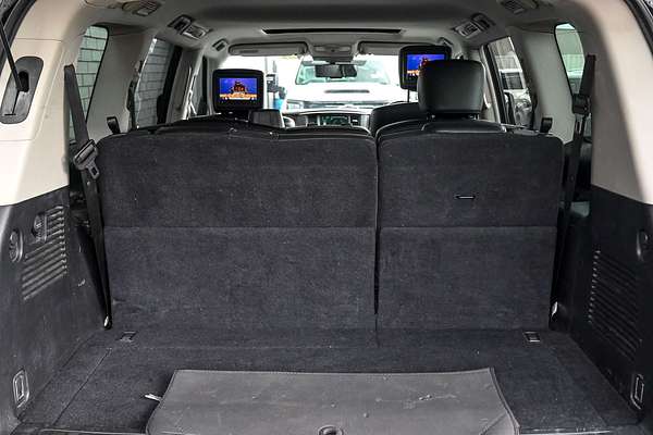 2021 Nissan Patrol Ti-L Y62