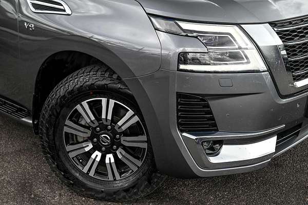 2021 Nissan Patrol Ti-L Y62