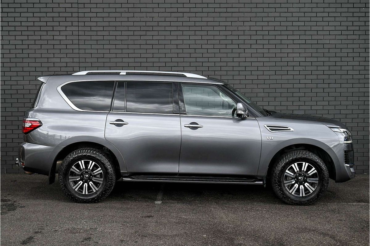 2021 Nissan Patrol Ti-L Y62