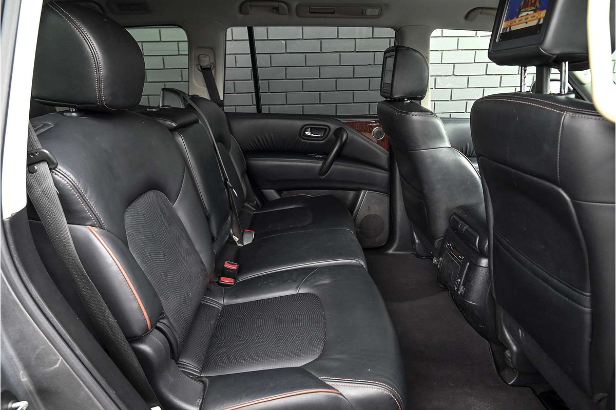 2021 Nissan Patrol Ti-L Y62