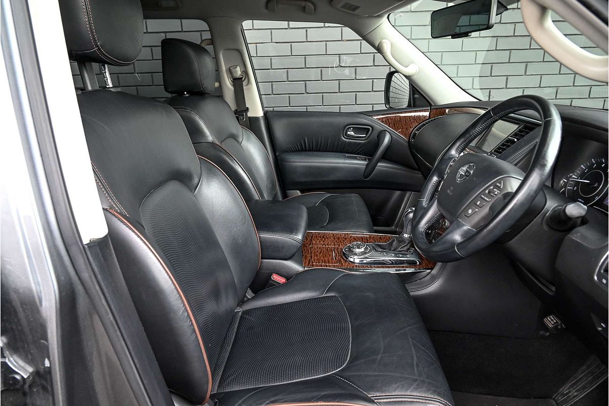 2021 Nissan Patrol Ti-L Y62