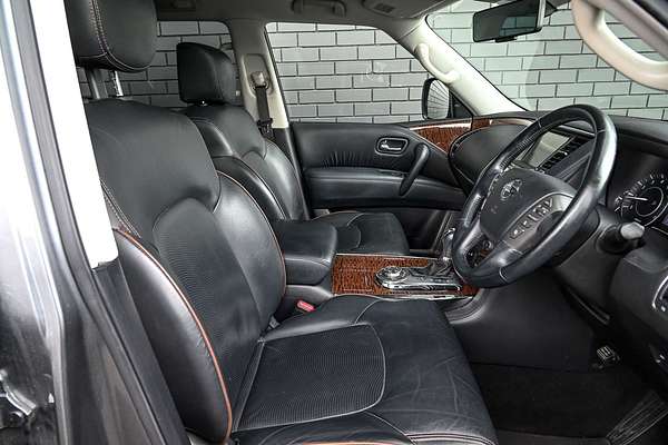 2021 Nissan Patrol Ti-L Y62