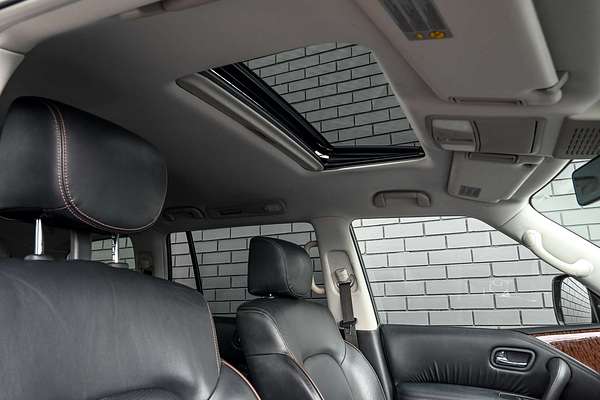 2021 Nissan Patrol Ti-L Y62