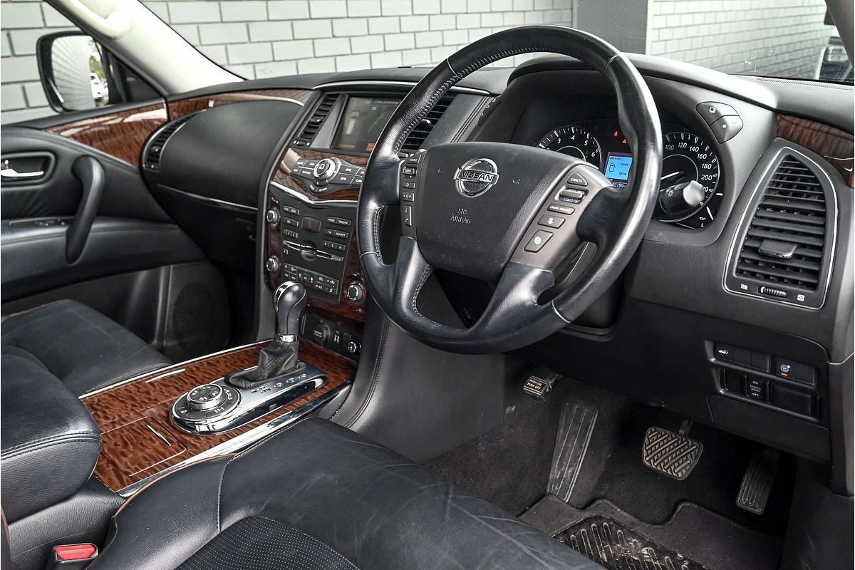 2021 Nissan Patrol Ti-L Y62