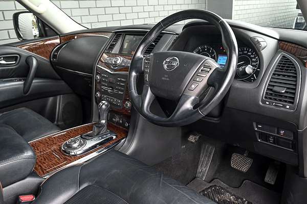 2021 Nissan Patrol Ti-L Y62